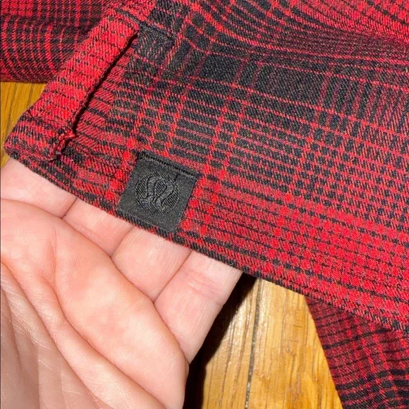Lululemon Masons Peak Flannel Size Large - Picture 6 of 6